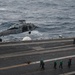 Nimitz flight deck action