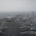 Nimitz flight deck action