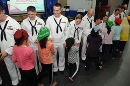 Pacific Ambassadors visit orphanage in Singapore