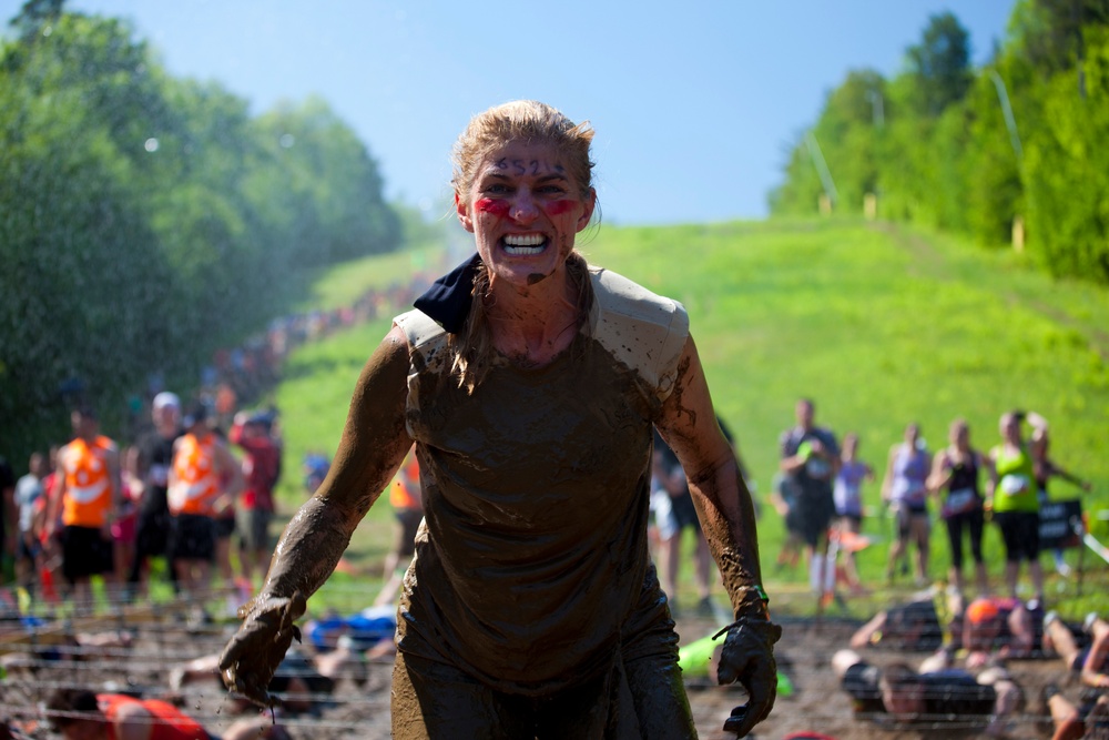 102nd Intelligence Wing complete Tough Mudder challenge