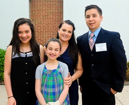 Airman wins Volunteer Parent of the Year