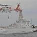 Coast Guard practices vertical insertions