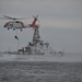 Coast Guard practices vertical insertion