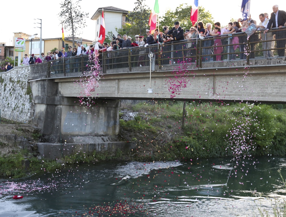 Italy honors 36 ID