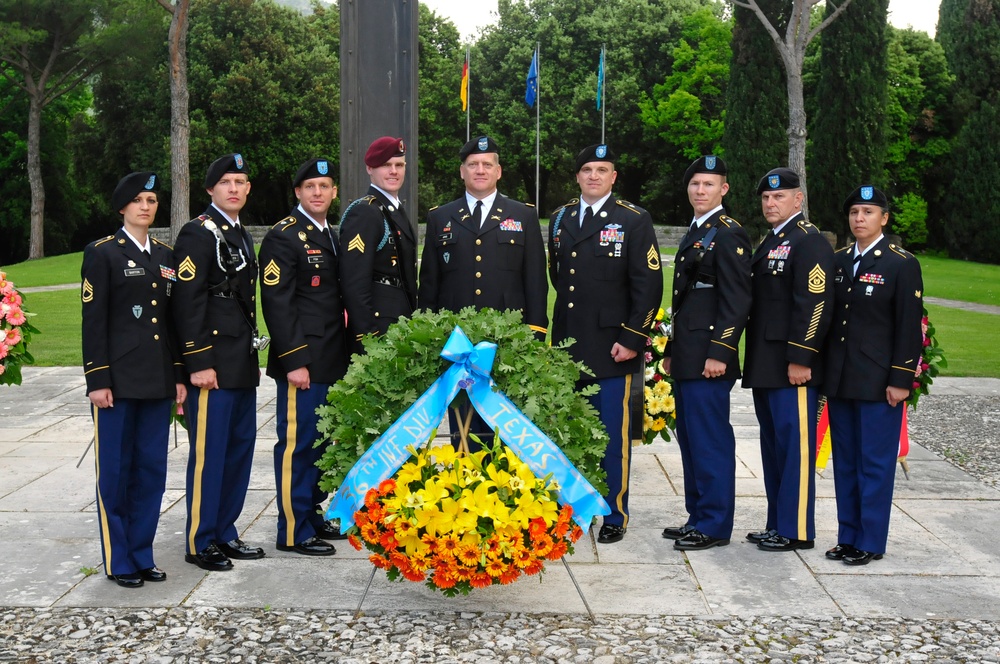 36 ID honored in Italy
