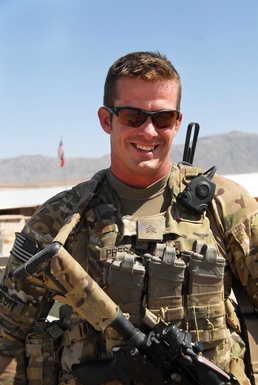 Texas soldier sends love from Afghanistan on Father’s Day