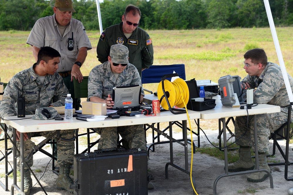 USAF Academy Cadets operate small unmanned aircraft systems