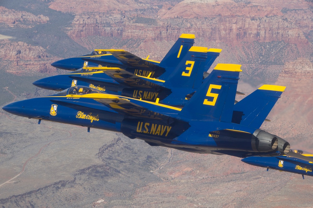 Blue Angels Media Kit 2014