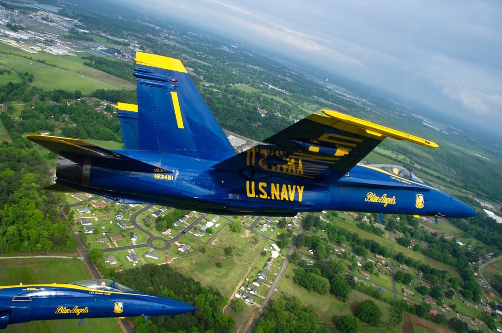 Blue Angels Media Kit 2014