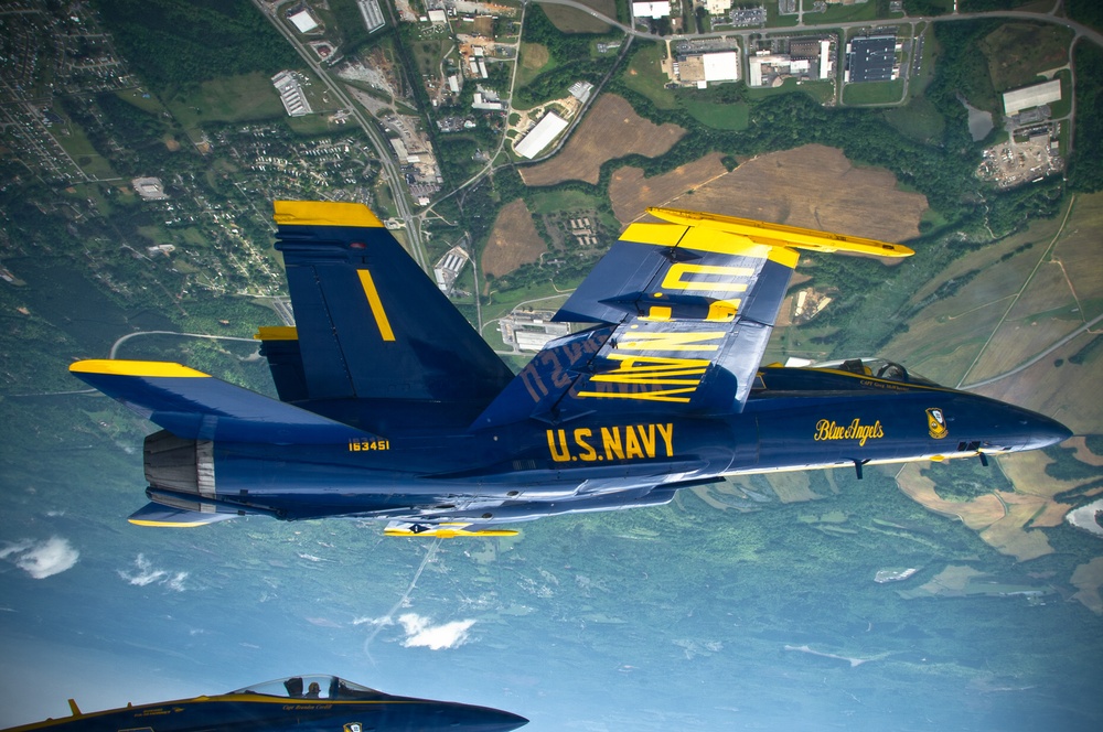 Blue Angels Media Kit 2014