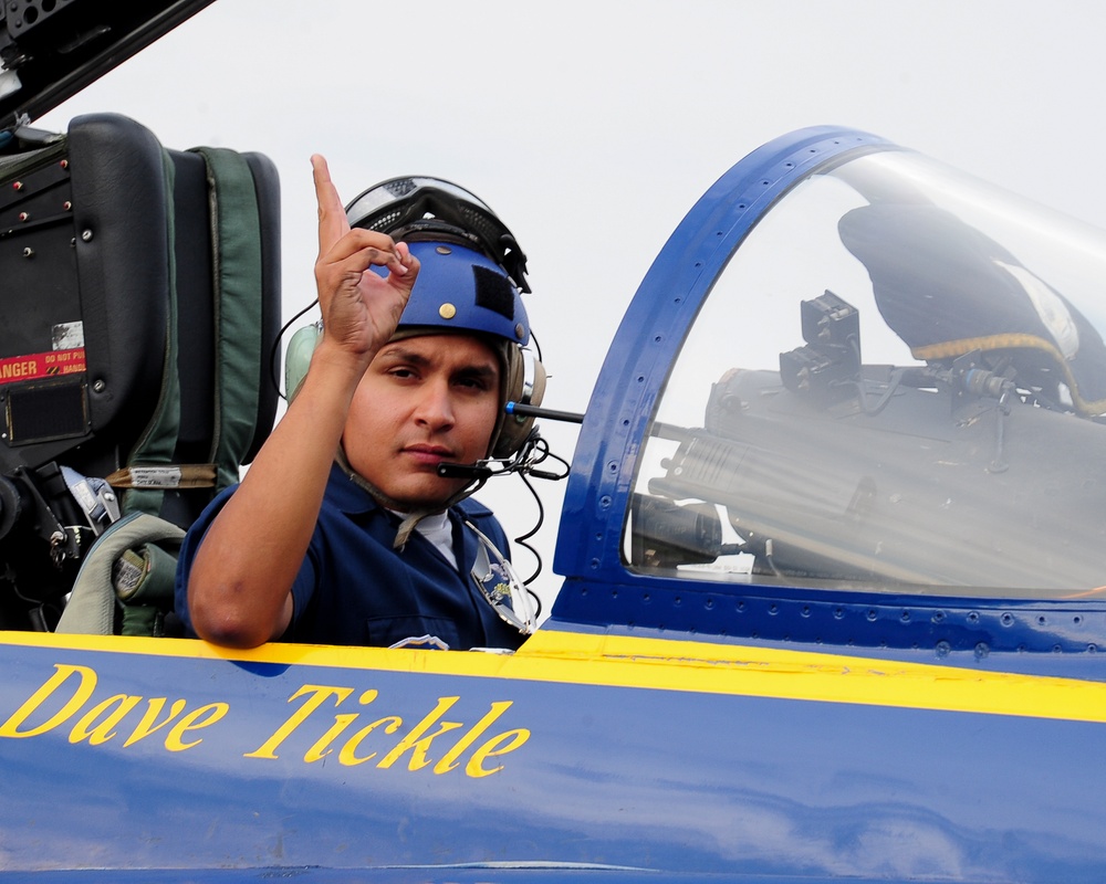 Blue Angels Media Kit 2014