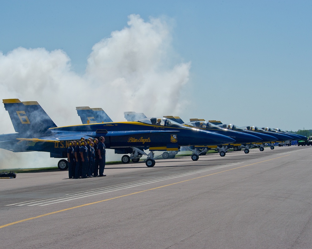 Blue Angels Media Kit 2014