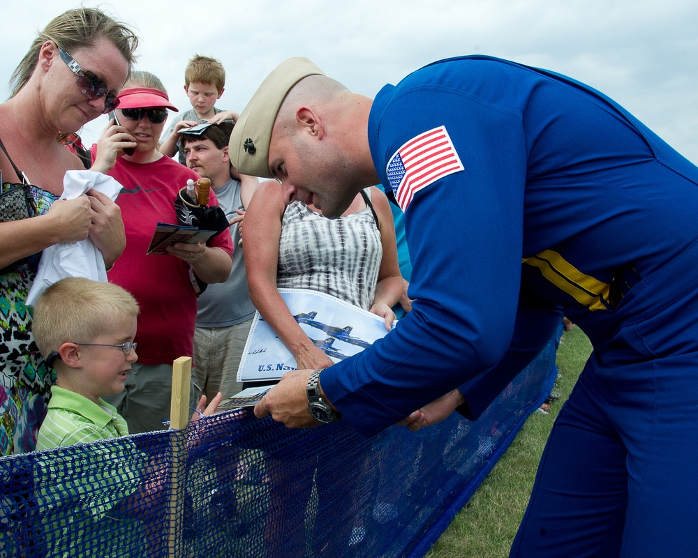 Blue Angels Media Kit 2014