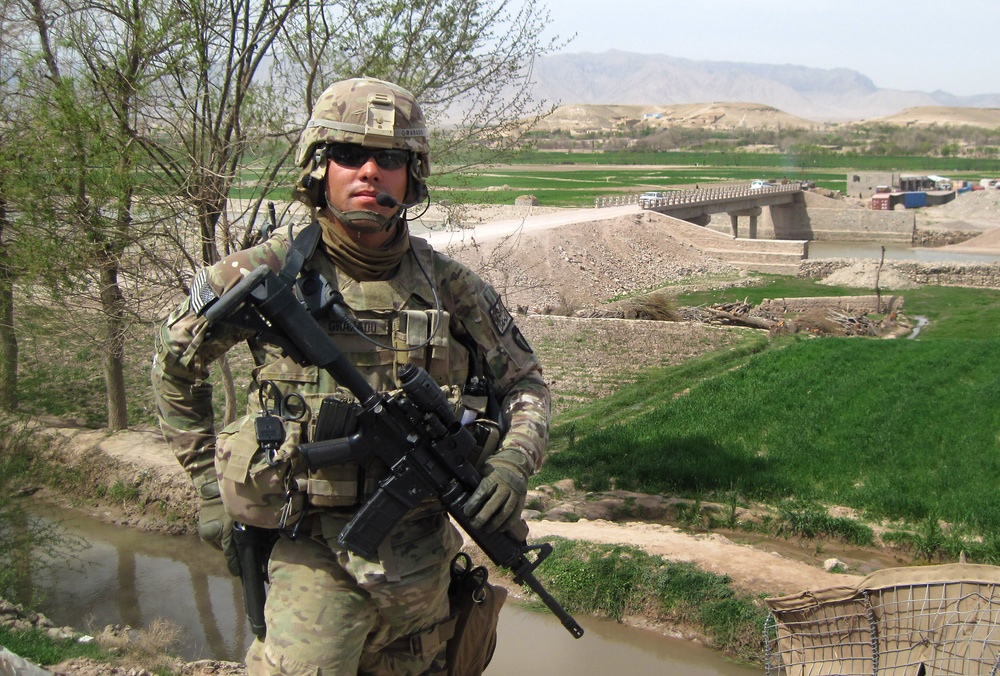 Texas soldier sends love from Afghanistan on Father’s Day