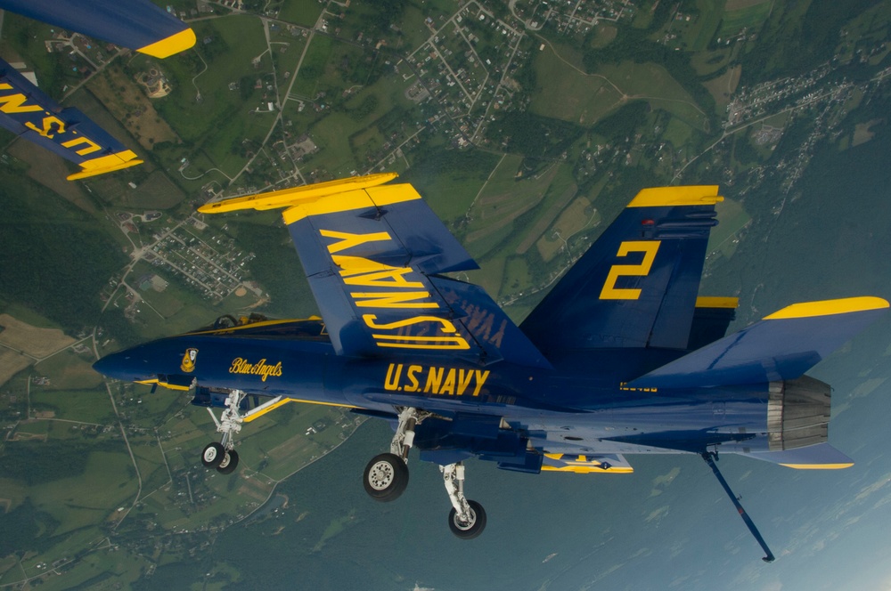 Blue Angels Media Kit 2014