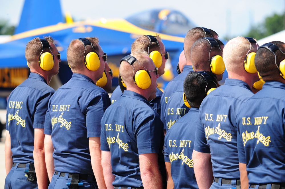Blue Angels Media Kit 2014