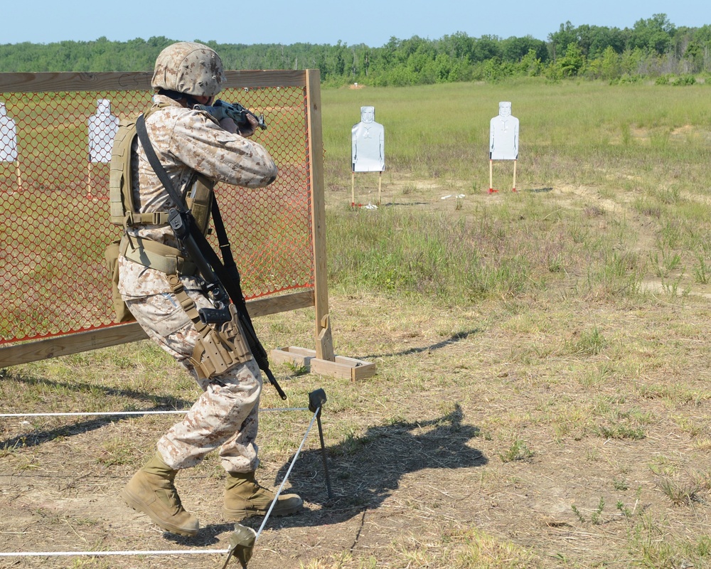 Combat Shooting Match