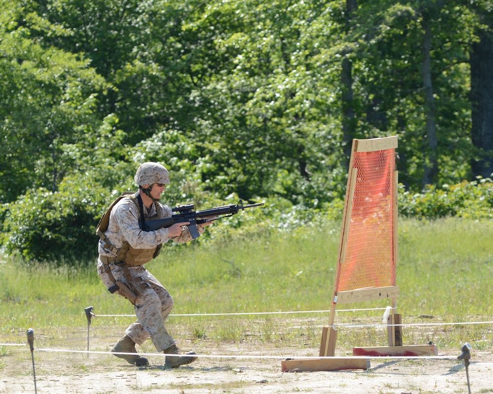 Combat Shooting Match