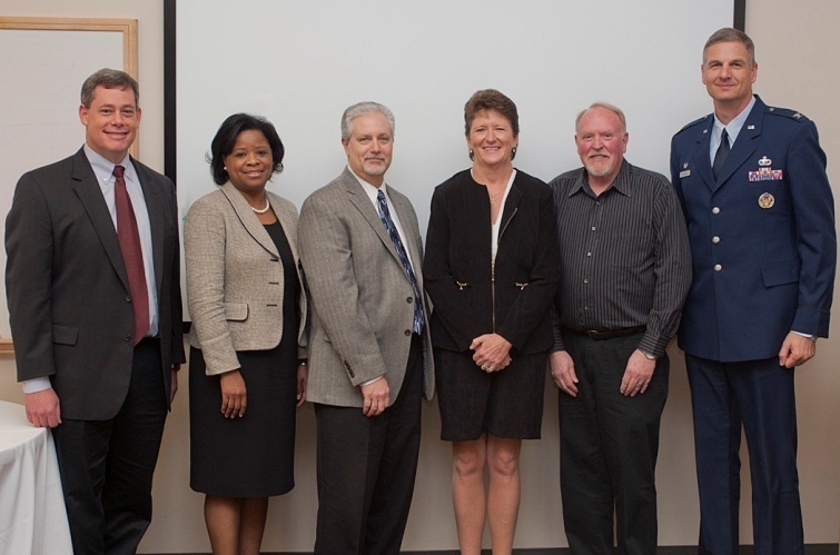 DCMA, contractor present joint awards