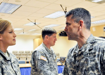 Spartan Brigade Unit Ministry Team recognized for their support during deployment