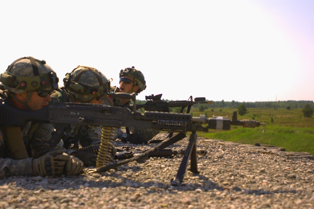Saber Strike: Infantry tactics