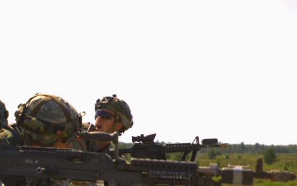 Saber Strike: Infantry tactics