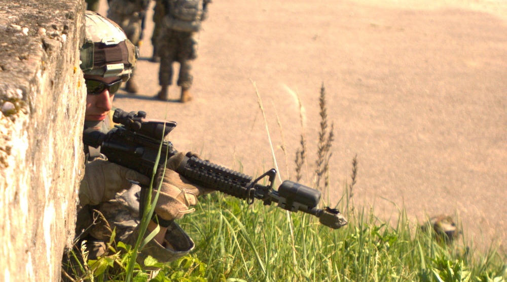 Saber Strike: Infantry tactics