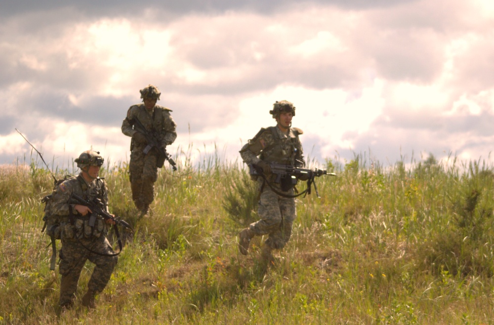Saber Strike 2013: Infantry tactics