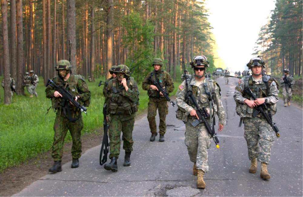 Saber Strike 2013: Pa.-Lithuania partnership