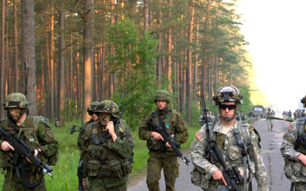 Multinational exercise provides, opportunities to train, learn, grow