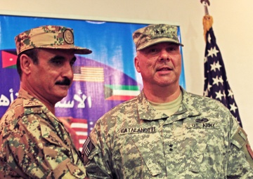 Press conference kicks Off Exercise Eager Lion 2013