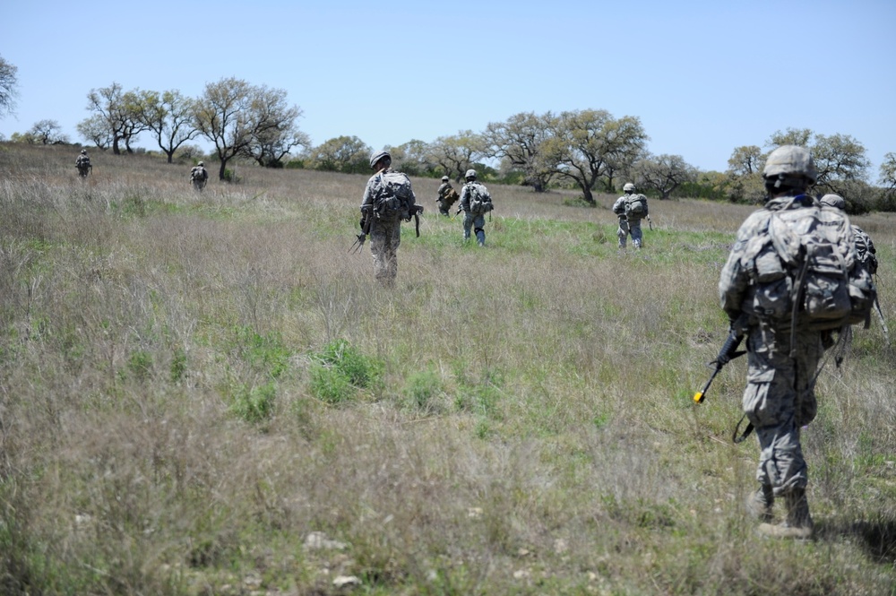 Combat Leadership Course