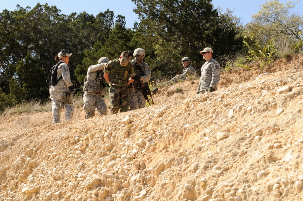 Combat Leadership Course