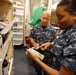 Reserve sailors make an impact aboard USS Russell