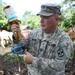 Joint Task Force Jaguar veterinarians administer vaccines