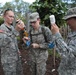 Joint Task Force Jaguar veterinarians administer vaccines
