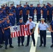 Sen. Lautenberg honored by Coast Guard cutter crew
