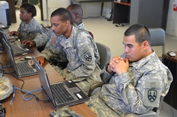 377th TSC soldiers focus on SSD during annual training