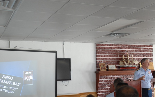 Military members open new ANSO chapter in St. Petersburg, Fla.