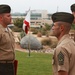 CLB-5 says farewell to company gunnery sergeant