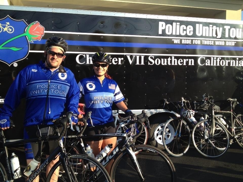 Officer represents MCAS Miramar in 2013 Police Unity Tour