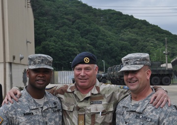 Swiss and Swedish leaders visit 210th Fires Bde.