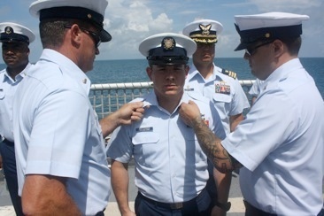 Coast Guard Cutter Valiant returns to homeport following 30-day patrol