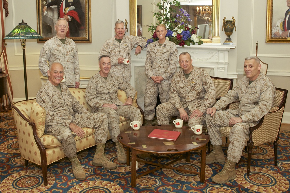 DVIDS Images Marine Corps leaders at Home of the Commandants