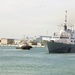 USS Freedom departs Changi Naval Base