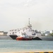 USS Freedom departs Changi Naval Base