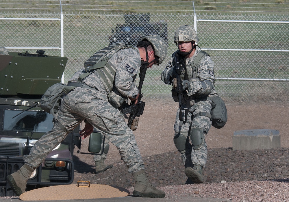 90th Missile Wing recapture exercise