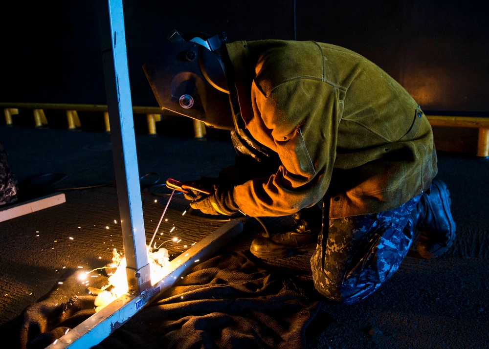 USS Tortuga activity during CARAT 2013