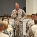 Commandant visits Camp Johnson