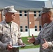 Commandant visits Camp Johnson